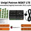 Unipi Patron M267 LTE - Programovatelný logický kontrolér (PLC) a převodník